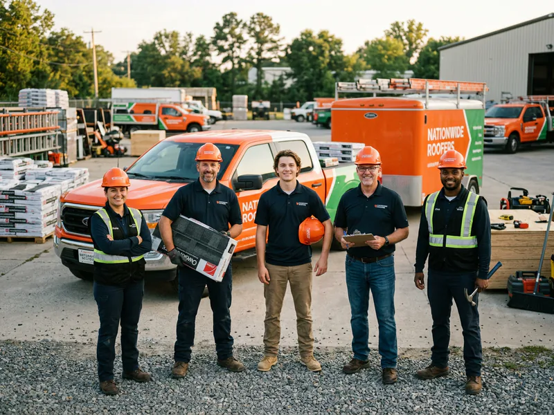 Natiowide Roofers - roof installation in Prescott Valley near me